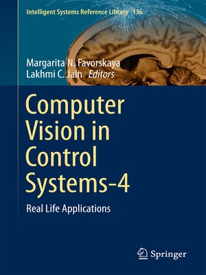 cover image of Computer Vision in Control Systems-4